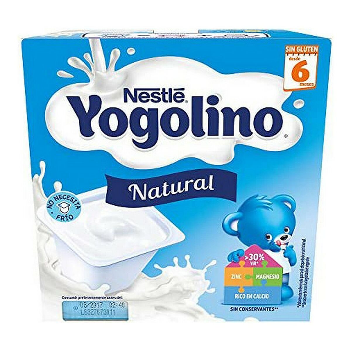 Yoghurt Nestle Yogolino Färsk (4 x 100 gr) - 2