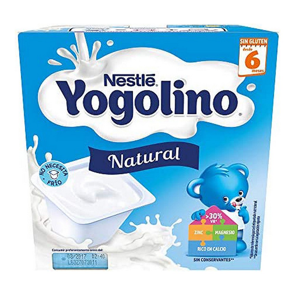 Yoghurt Nestle Yogolino Färsk (4 x 100 gr)
