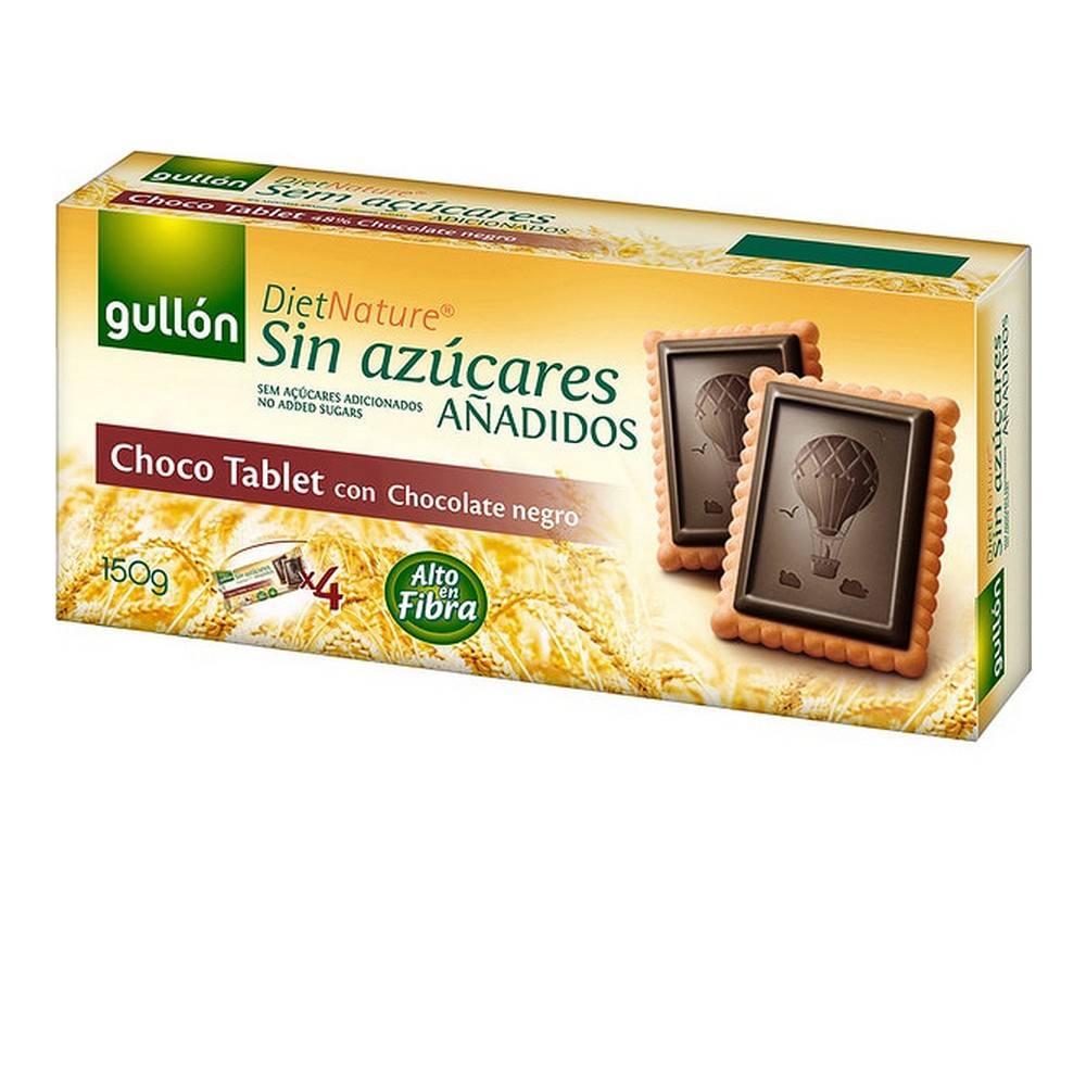 Chokladkex Gullón Diet Nature Chocolate Negro (150 g)