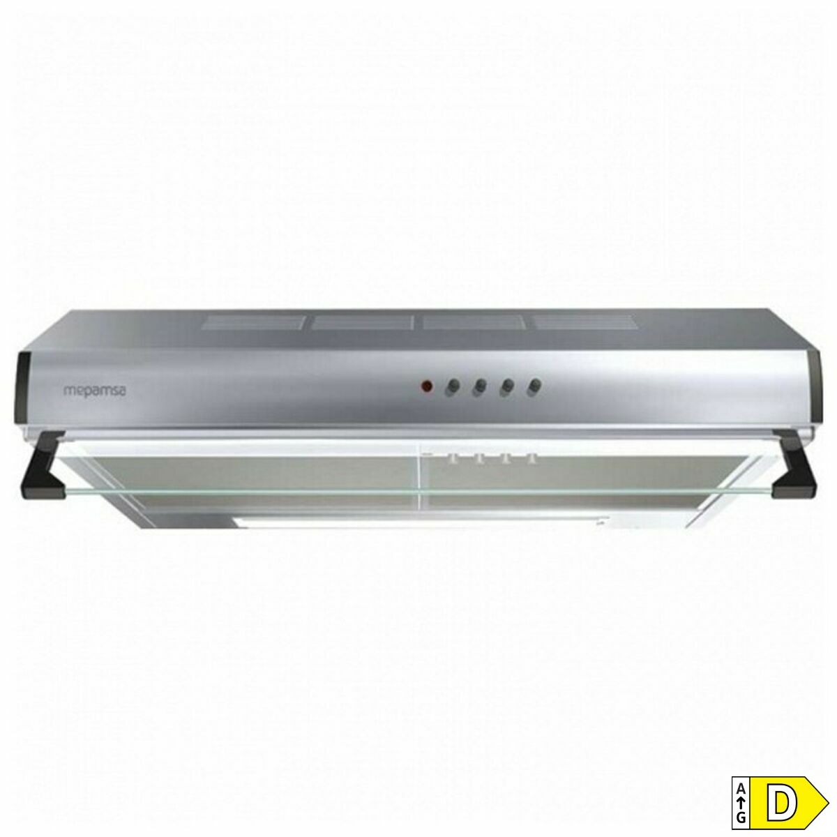 Konventionell fläkt Mepamsa Modena 60 cm Vit 400 m3/h - 2