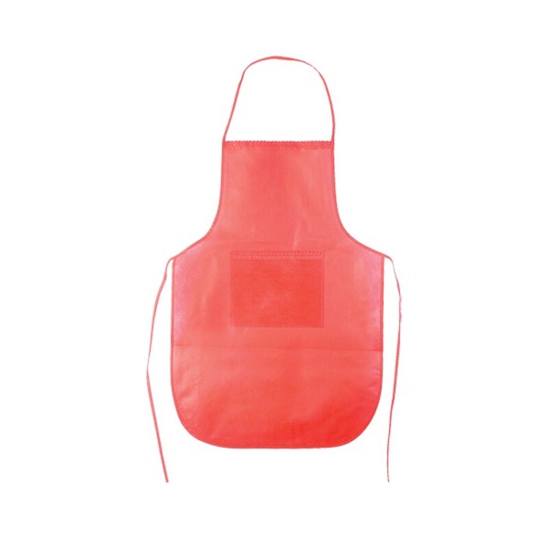 Förkläde med ficka 149288 (50 x 73 cm), Färg: Svart - 7