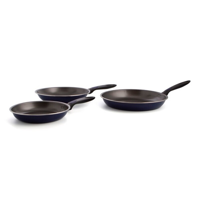 Stekpanneset Quid Nuit Blå Metall (3 pcs) - 2