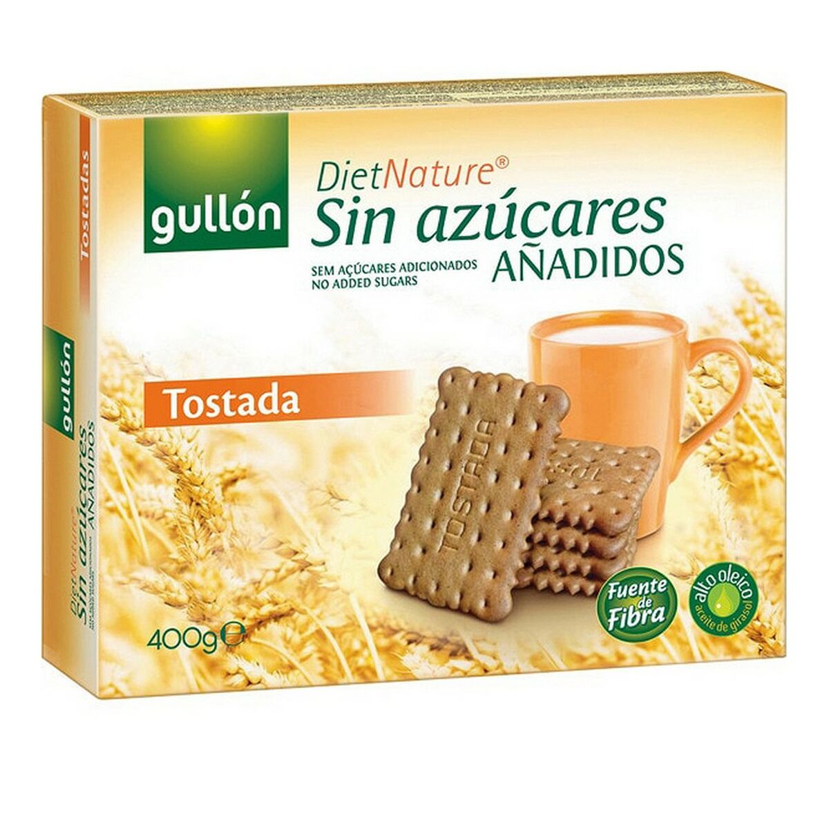 Kakor Gullón DIet Nature (400 g) - 2