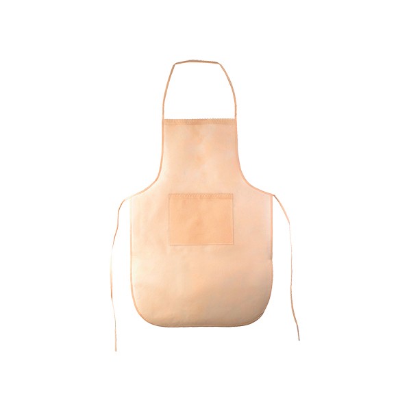 Förkläde med ficka 149288 (50 x 73 cm), Färg: Röd - 4