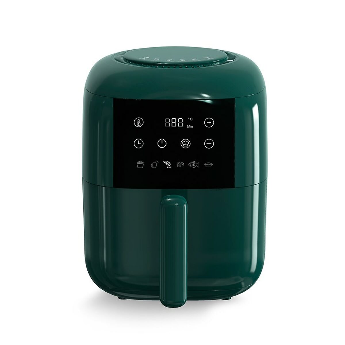 Oljefri Fritös Feel Maestro MR-755 Grön 1200 W 3 L
