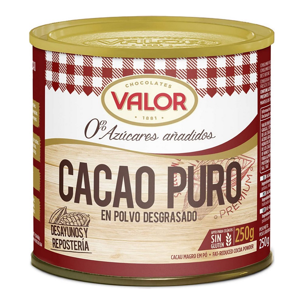 Kakao Valor (250 g)