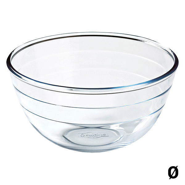 Blandskål Ô Cuisine O Transparent Glas, Kapacitet: 1 L - 3