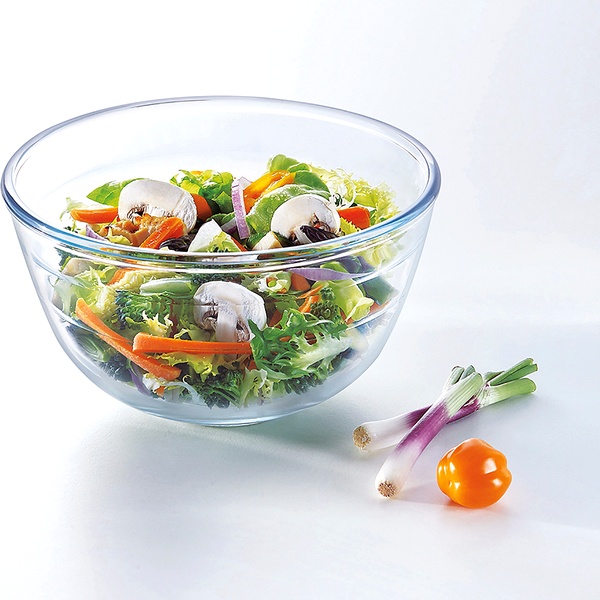 Blandskål Ô Cuisine O Transparent Glas, Kapacitet: 1 L - 2
