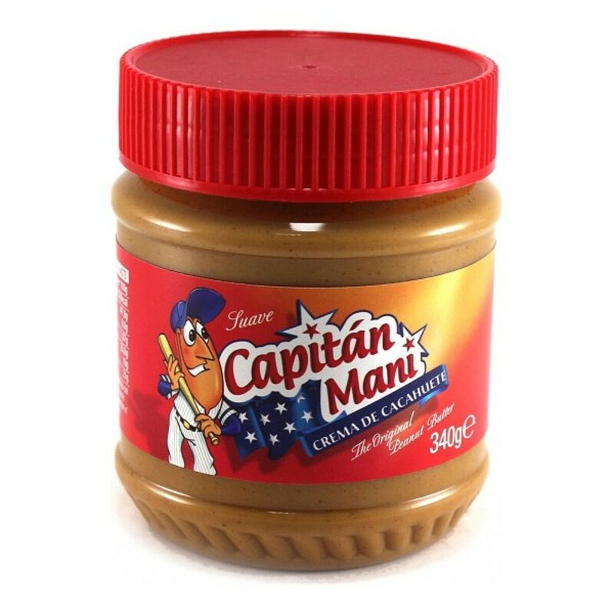 Jordnötssmör Capitan Mani (340 g) - 2