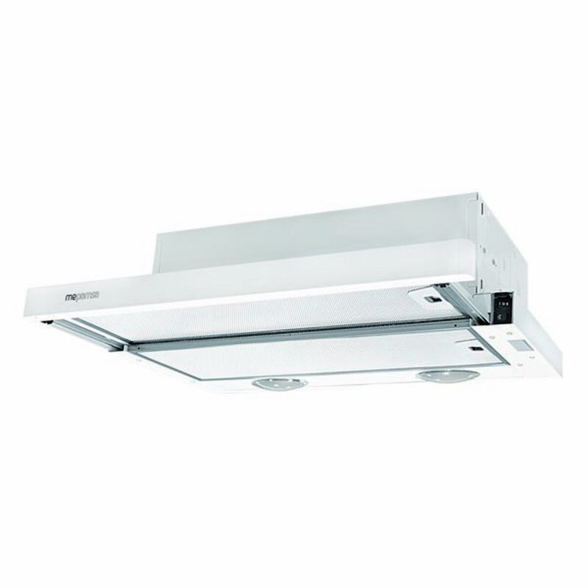 Konventionell fläkt Mepamsa ECOLINE V3 60 cm Vit 300 m3/h