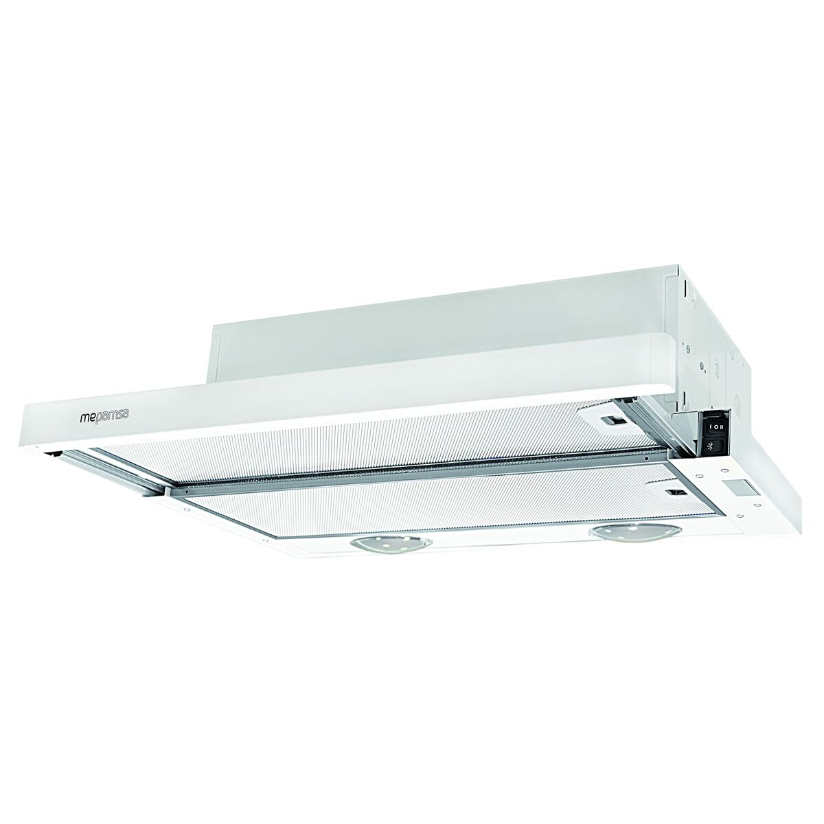 Konventionell fläkt Mepamsa ECOLINE V3 60 cm Vit 300 m3/h - 2