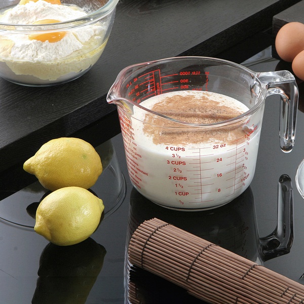 Blandskål Ô Cuisine O Transparent Glas, Kapacitet: 3 L - 4
