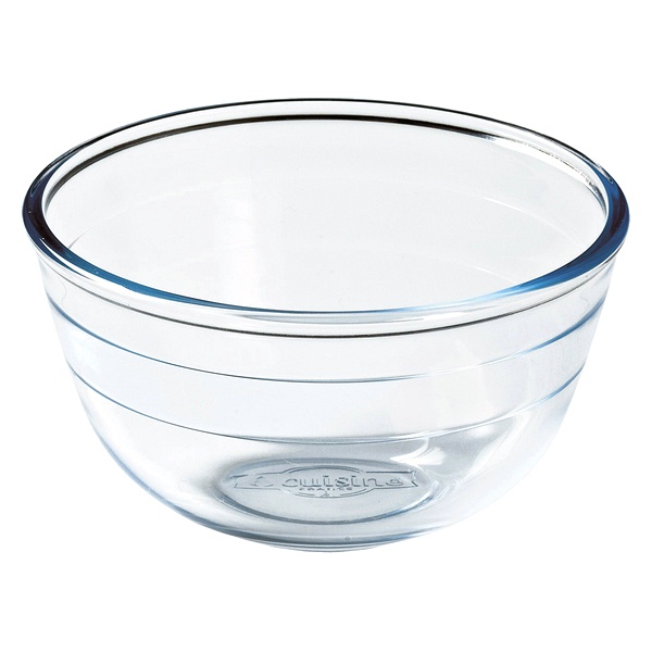 Blandskål Ô Cuisine O Transparent Glas, Kapacitet: 3 L