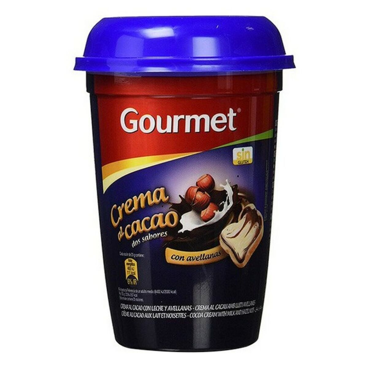 Chocolate Spread Gourmet (500 g) - 2