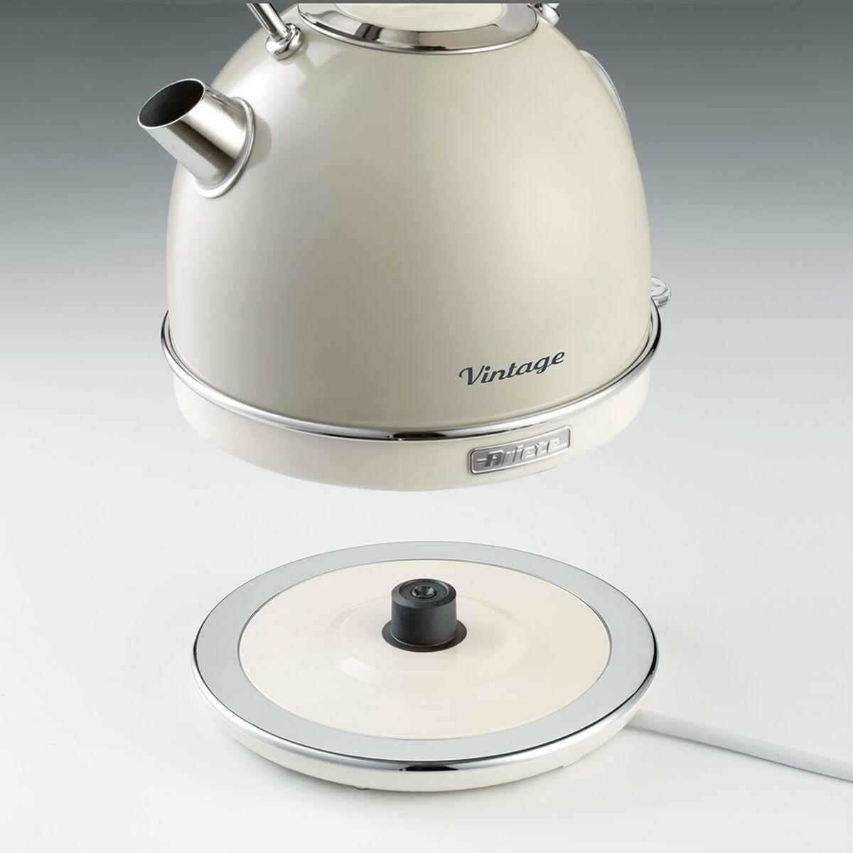 Vattenkokare Ariete 2877/03 1,7 L 2000W Rostfritt stål 2000 W Beige 1,7 L Beige - 2