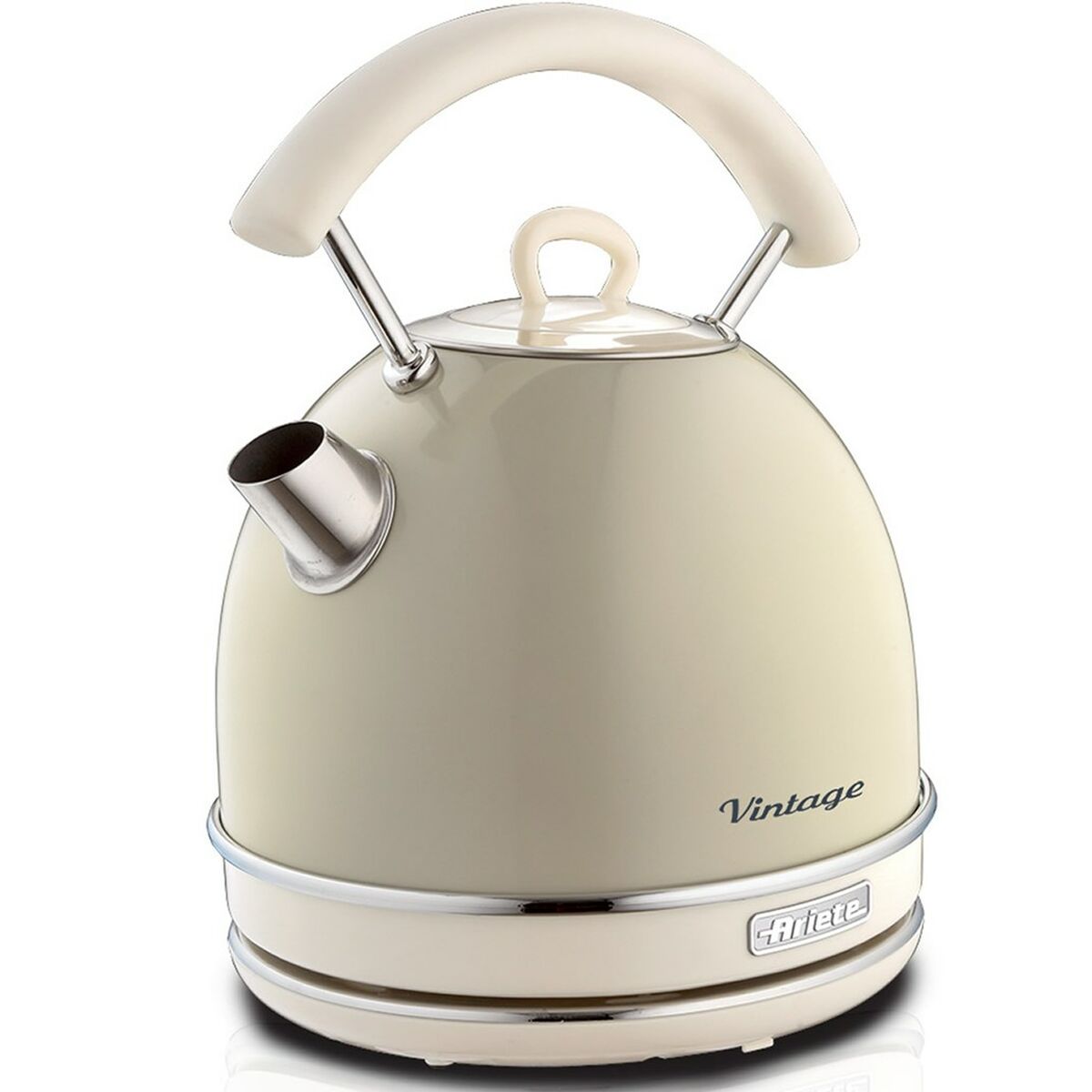 Vattenkokare Ariete 2877/03 1,7 L 2000W Rostfritt stål 2000 W Beige 1,7 L Beige