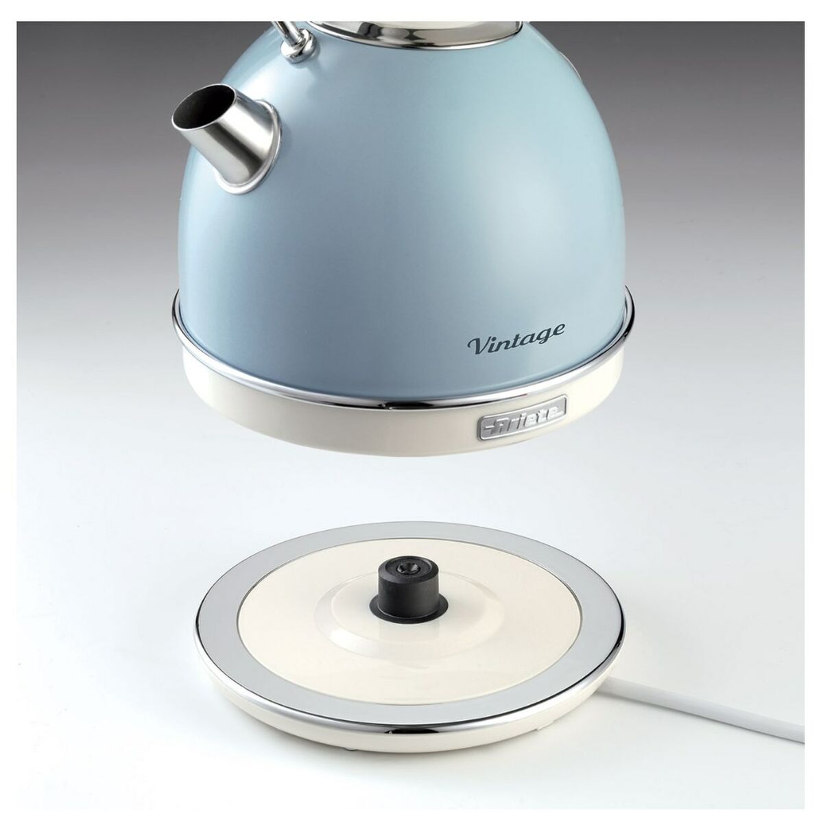 Vattenkokare Ariete 2877/05 1,7 L 2000W Blå Rostfritt stål 2000 W Vit 1,7 L - 2