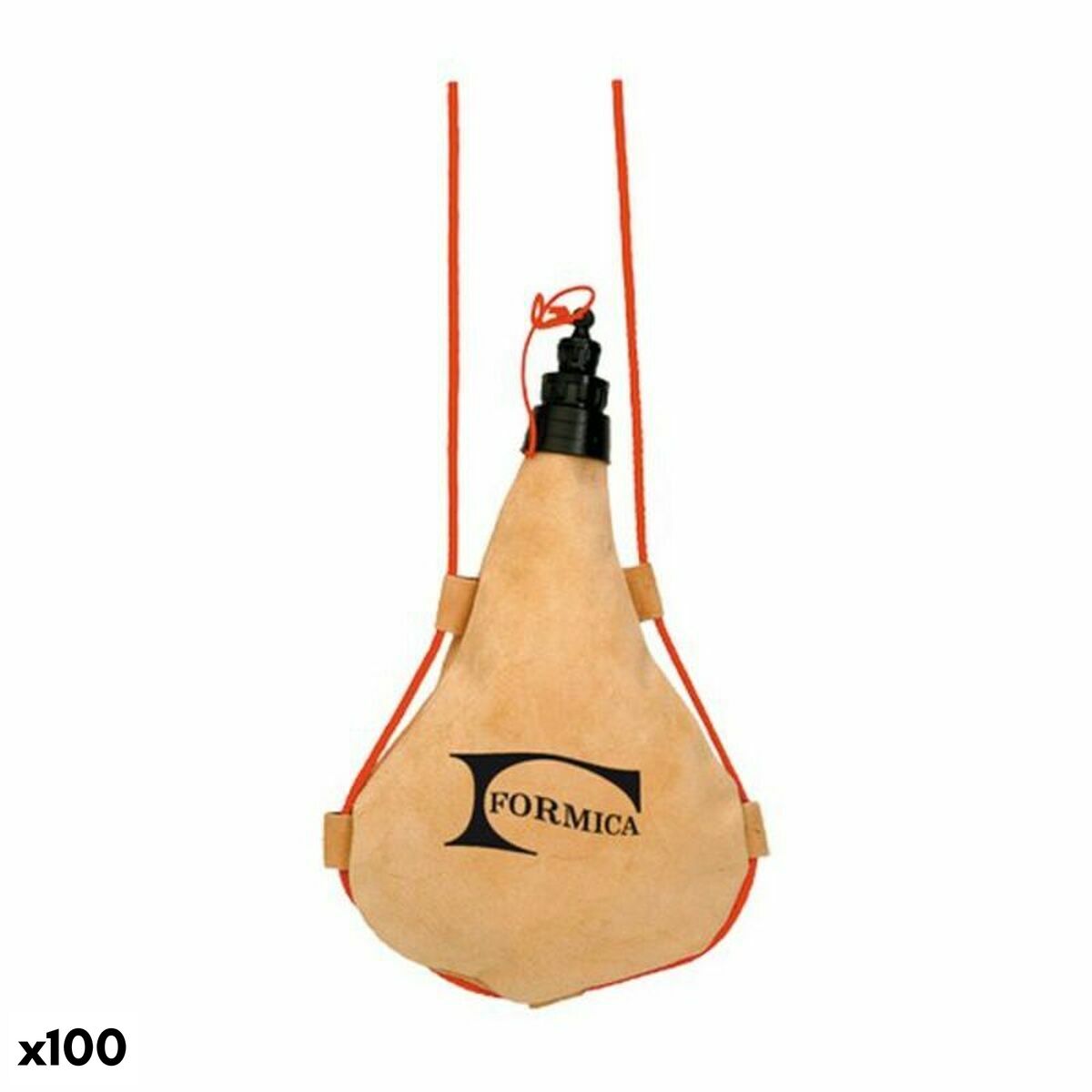 Bota bag av mockaskinn Walk Genie 142233 (100 antal), Färg: Brun