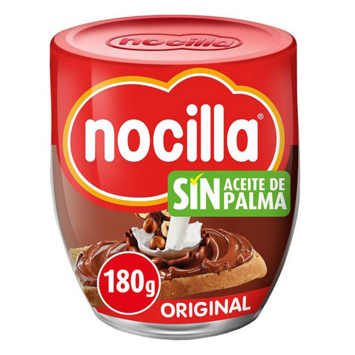 Chocolate Spread Nocilla Original (180 g) - 2
