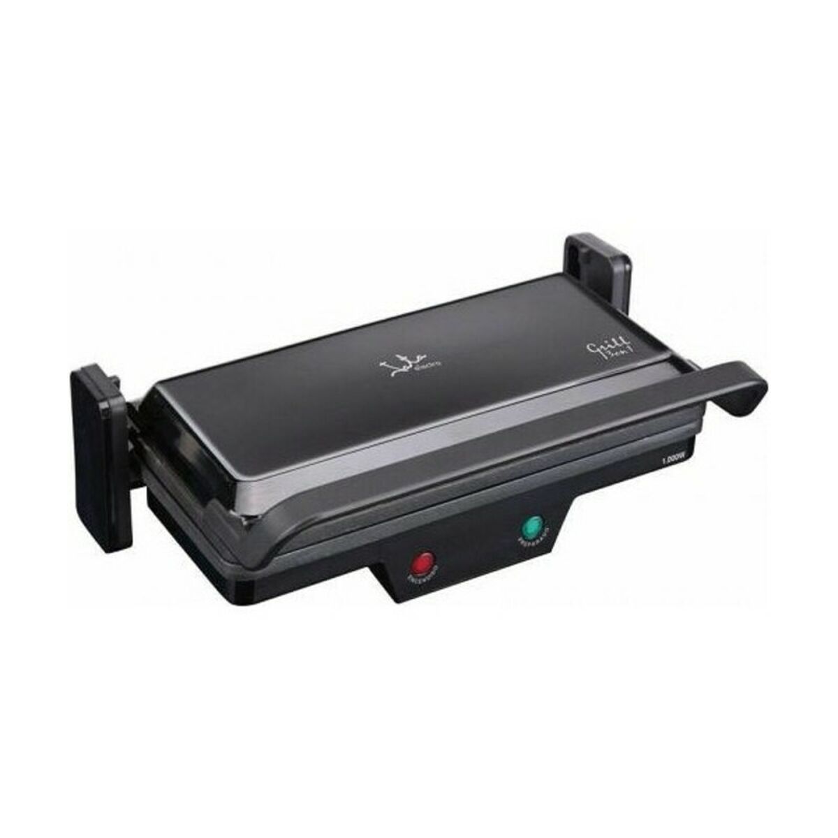 Grillplatta JATA GR266 Svart 1000 W - 2
