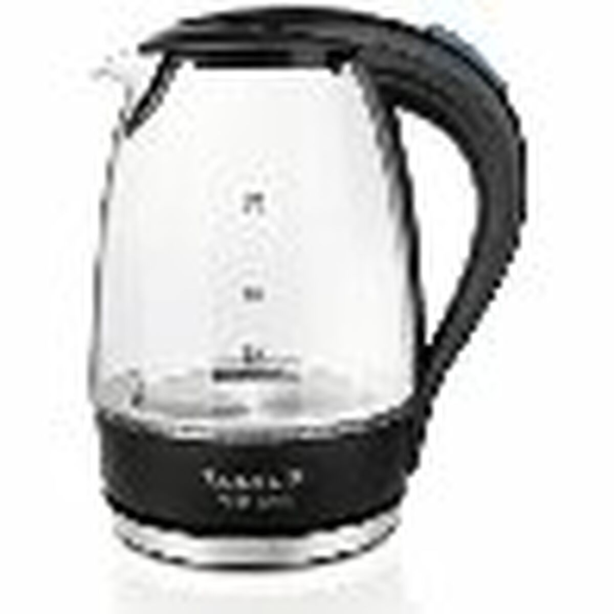 Vattenkokare Taurus AROA GLASS Svart 2200 W 1,7 L - 2