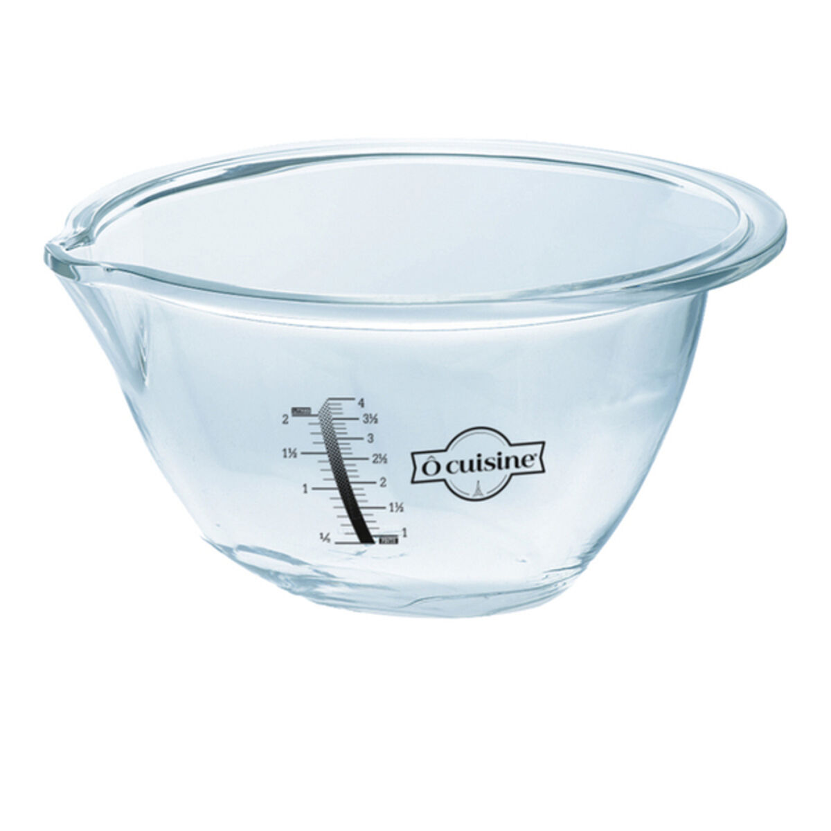 Måttskål Ô Cuisine 185BC00 Glas - 2