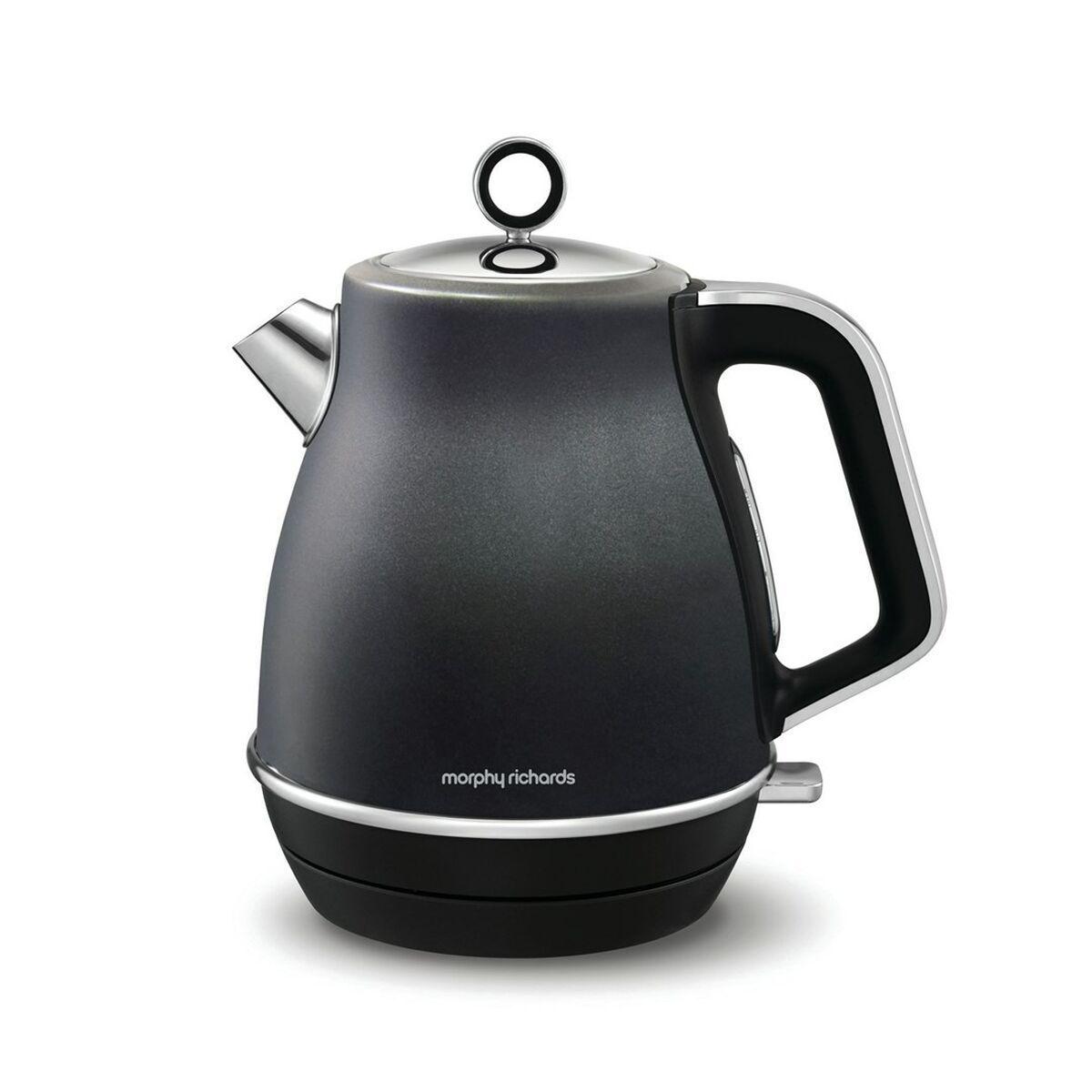 Vattenkokare Morphy Richards Evoke Svart Metall 2200 W 1,5 L - 2