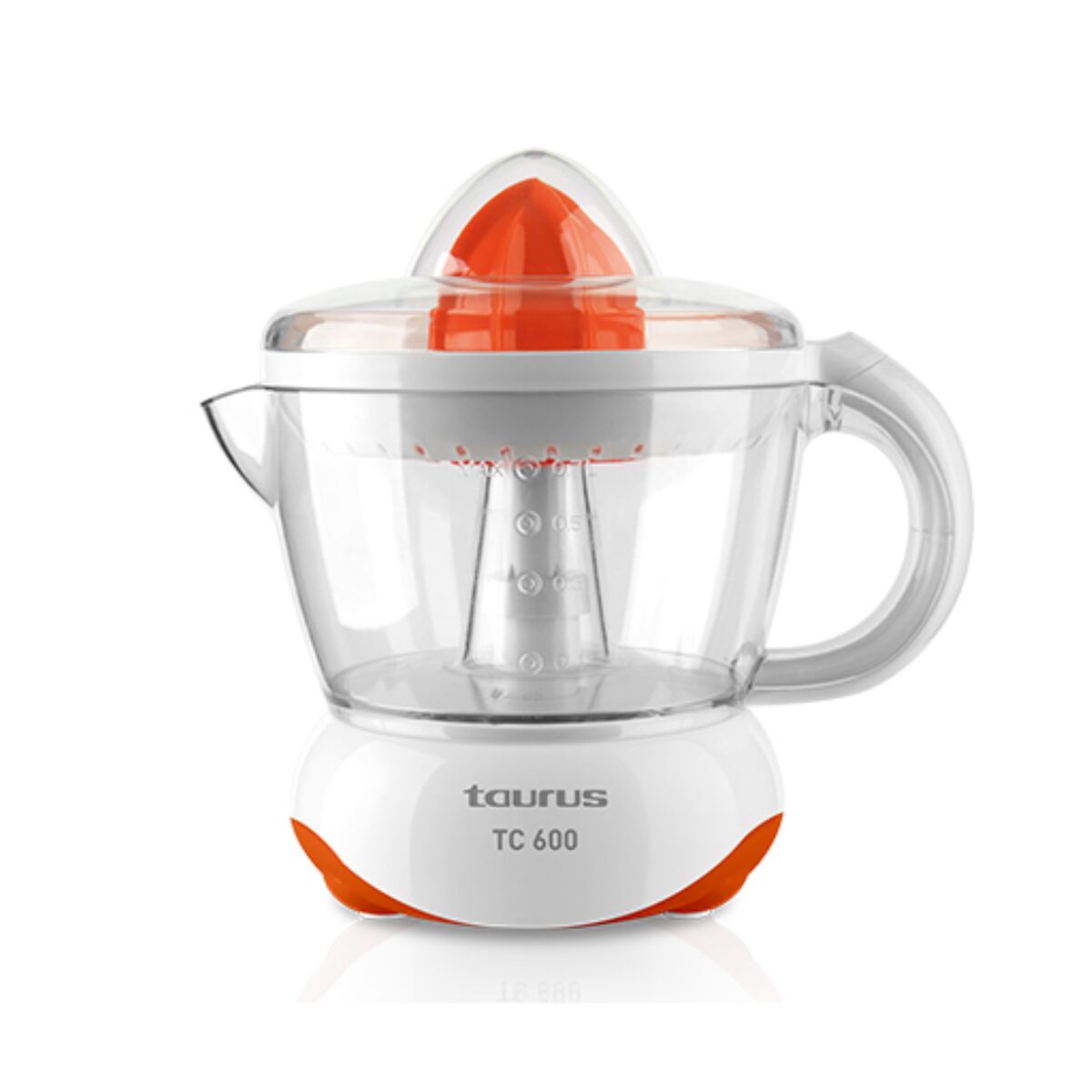 Elektrisk Juicepress Taurus 924247000 Vit 40 W 700 ml