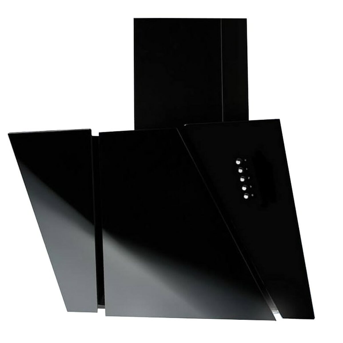 Konventionell fläkt Akpo WK-4 Cetias Eco Svart