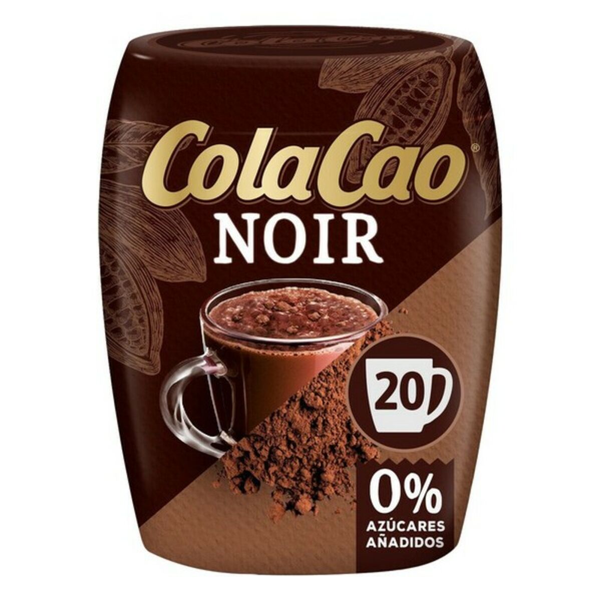 Kakao Cola Cao Noir (300 g) - 2