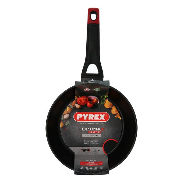 Non-stick-panna Pyrex Optima+ Aluminium 3,5 mm, Mått: 24 cm - 4