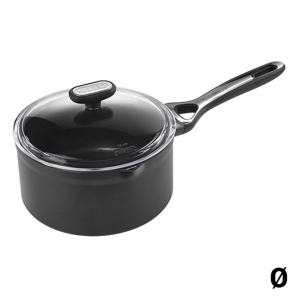 Kokpanna Pyrex Origin+ Aluminium 4 mm, Mått: 18 cm