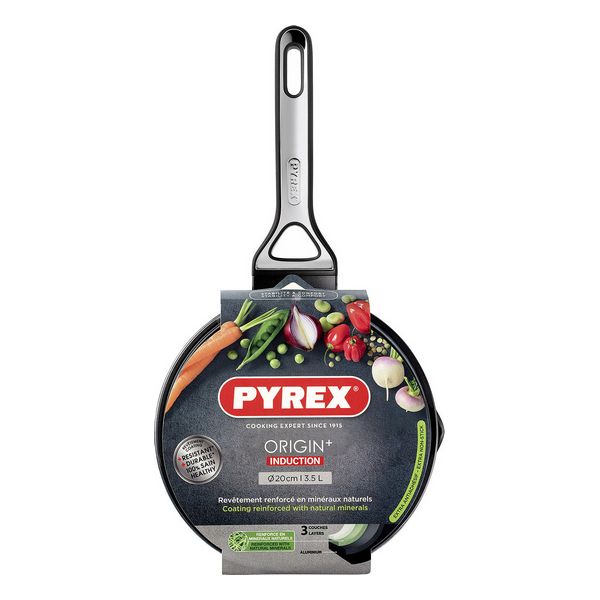 Kokpanna Pyrex Origin+ Aluminium 4 mm, Mått: 20 cm - 2