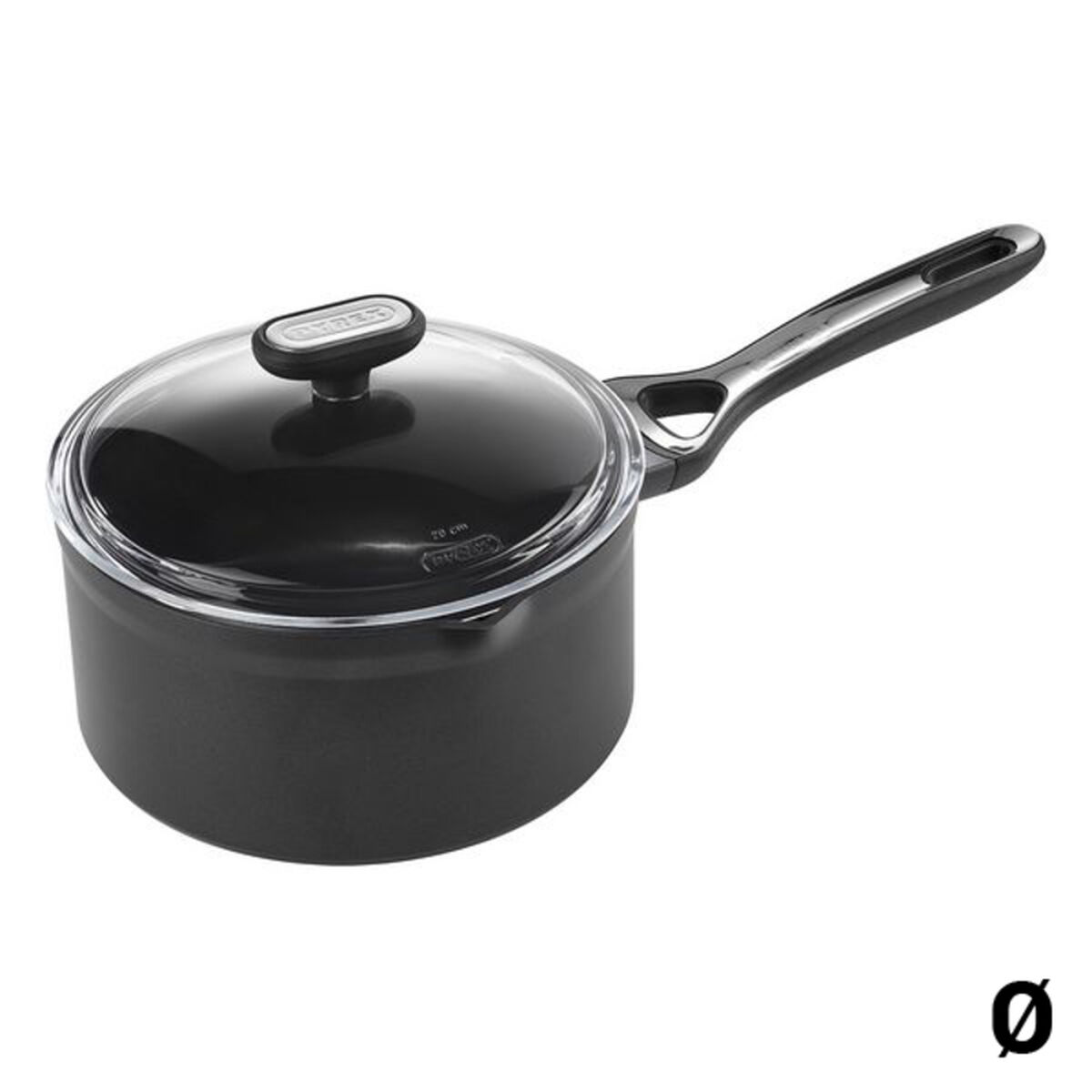 Kokpanna Pyrex Origin+ Aluminium 4 mm, Mått: 20 cm - 4