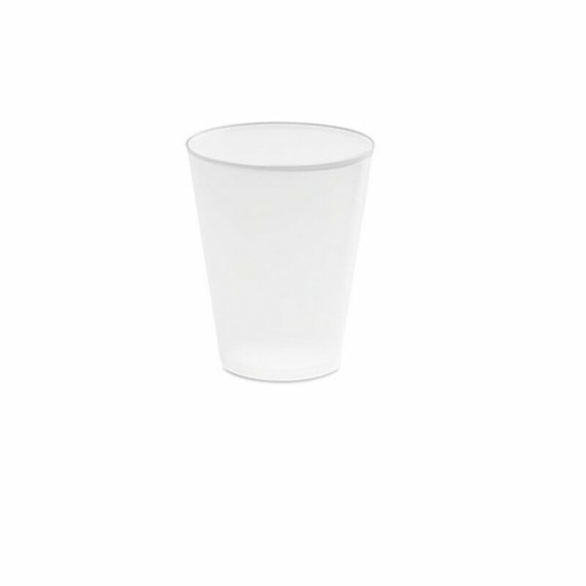 Genomskinligt polypropenglas Walk Genie 142494 Transparent (450 ml) (25 antal), Färg: Transparent - 2