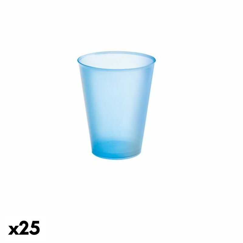 Genomskinligt polypropenglas Walk Genie 142494 Transparent (450 ml) (25 antal), Färg: Transparent