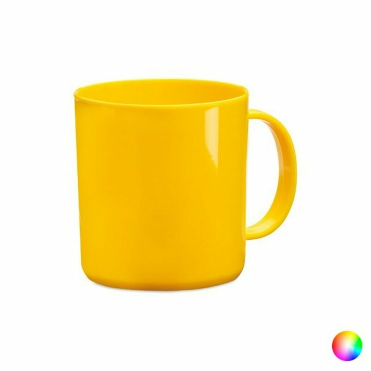 Polypropen Mugg Top Can Cap 142495 (370 ml) (75 antal), Färg: Blå