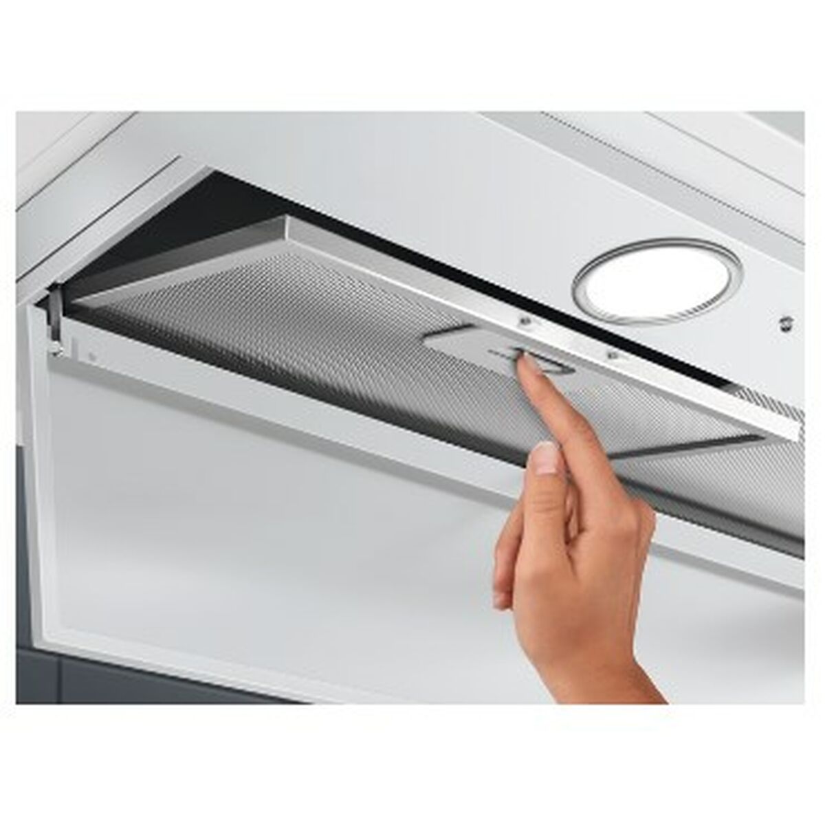 Konventionell fläkt Electrolux LFG719W Vit - 2