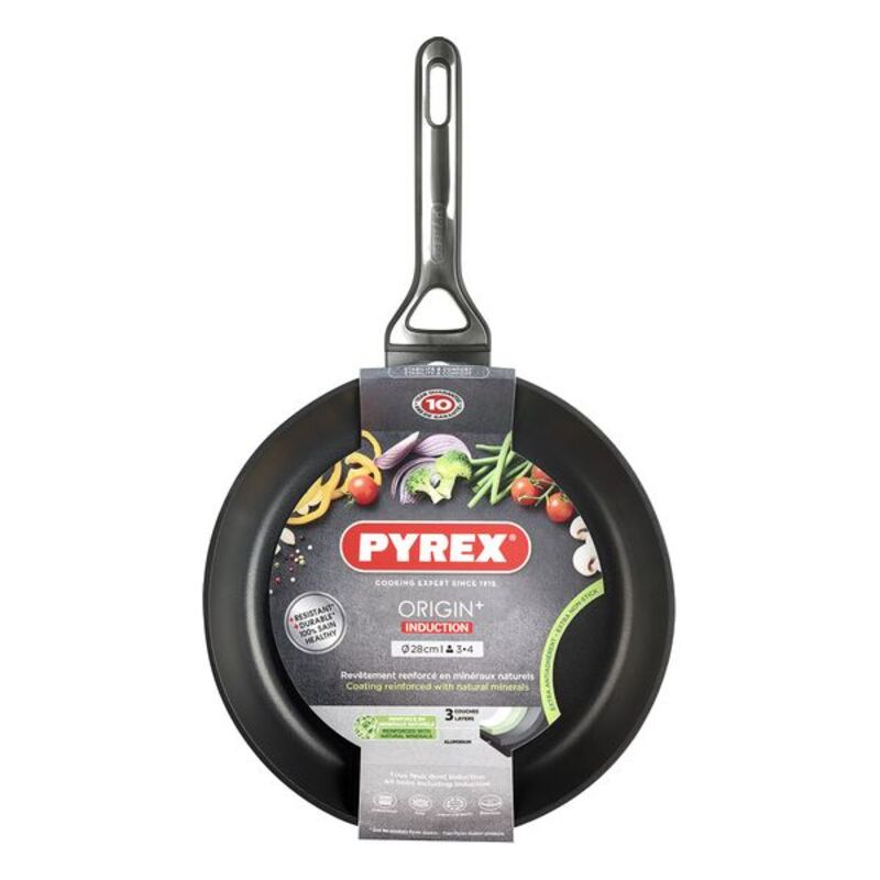 Non-stick-panna Pyrex Origin+ Aluminium, Mått: 26 cm - 5