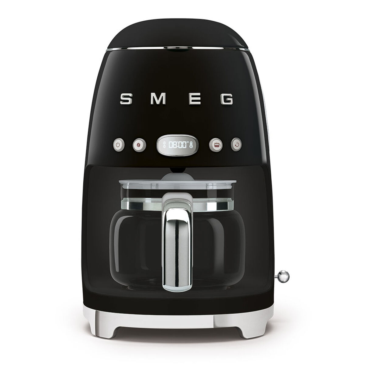 Kaffebryggare Smeg DCF02BLEU 1,4 L Svart