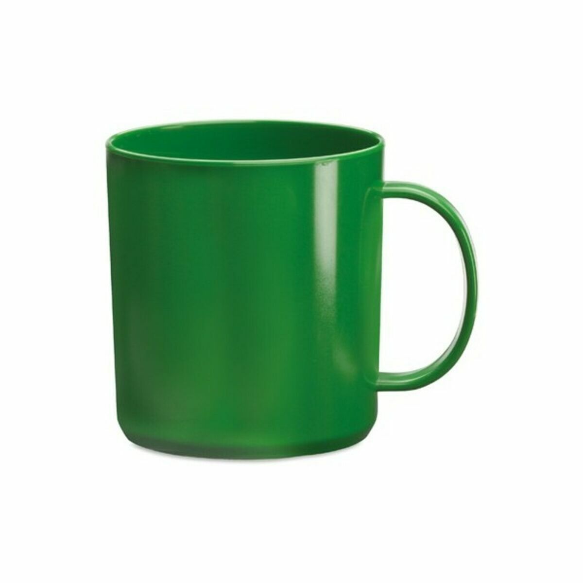 Polypropen Mugg Top Can Cap 142495 (370 ml) (75 antal), Färg: Grön - 2
