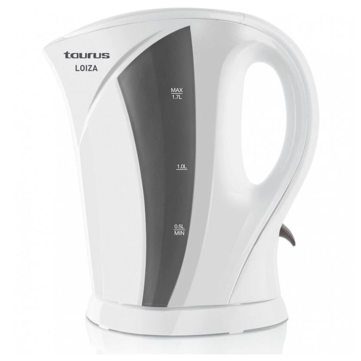 Vattenkokare Taurus Loiza 2200 W Vit Plast 1,7 L