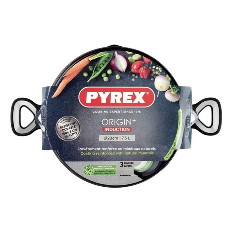 Kastrull Pyrex (24 cm) - 4