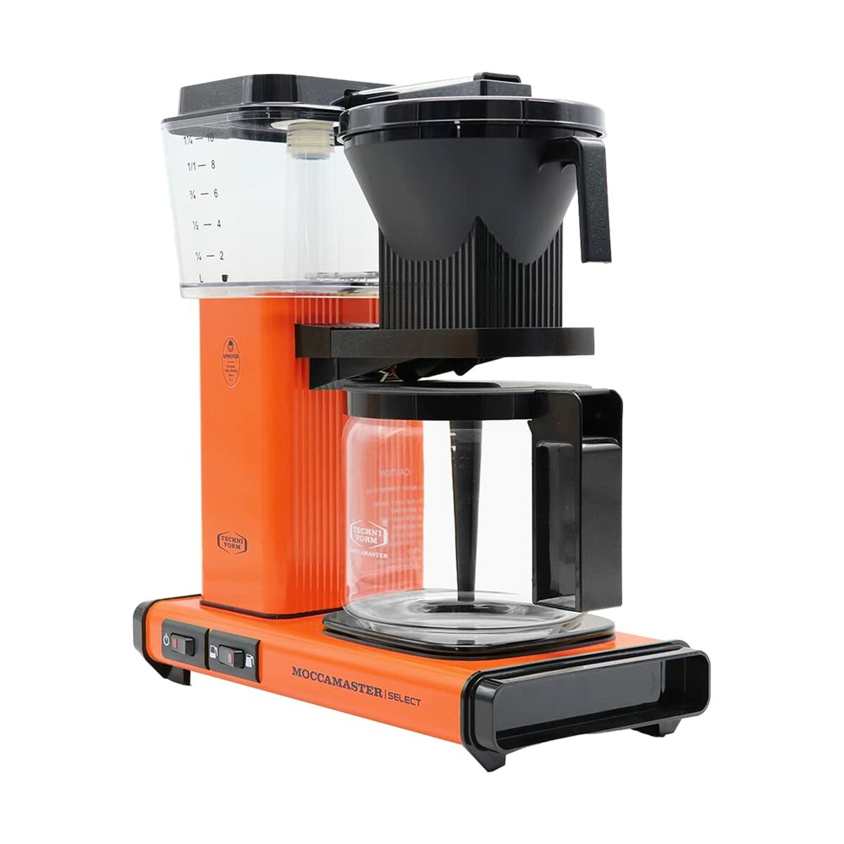 Kaffebryggare Moccamaster KBG 741 Orange black 1350 W 1,25 L - 2