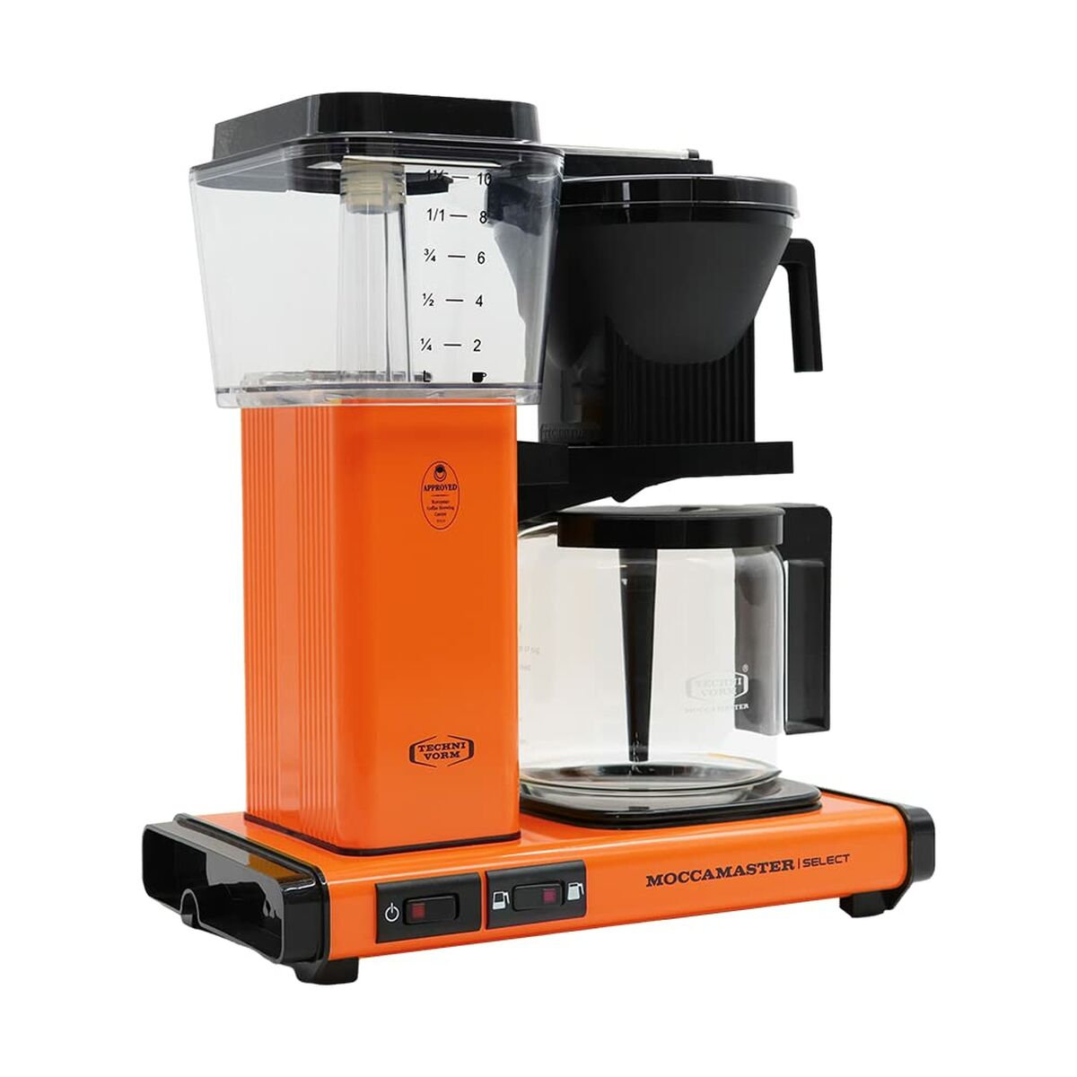 Kaffebryggare Moccamaster KBG 741 Orange black 1350 W 1,25 L