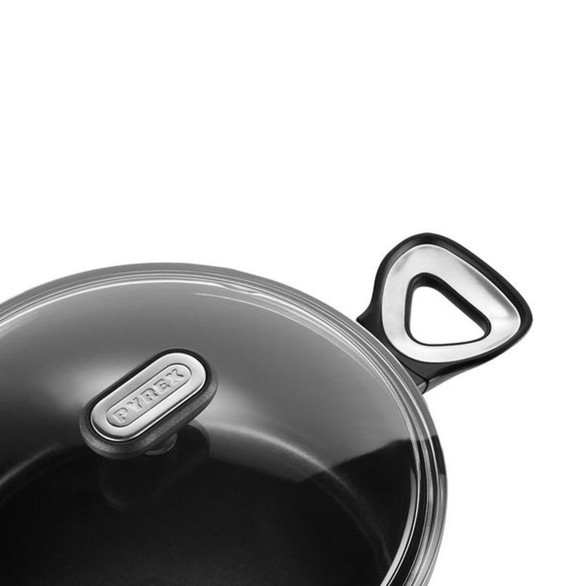 Kastrull med glaslock Pyrex Origin+ (28 cm) - 5