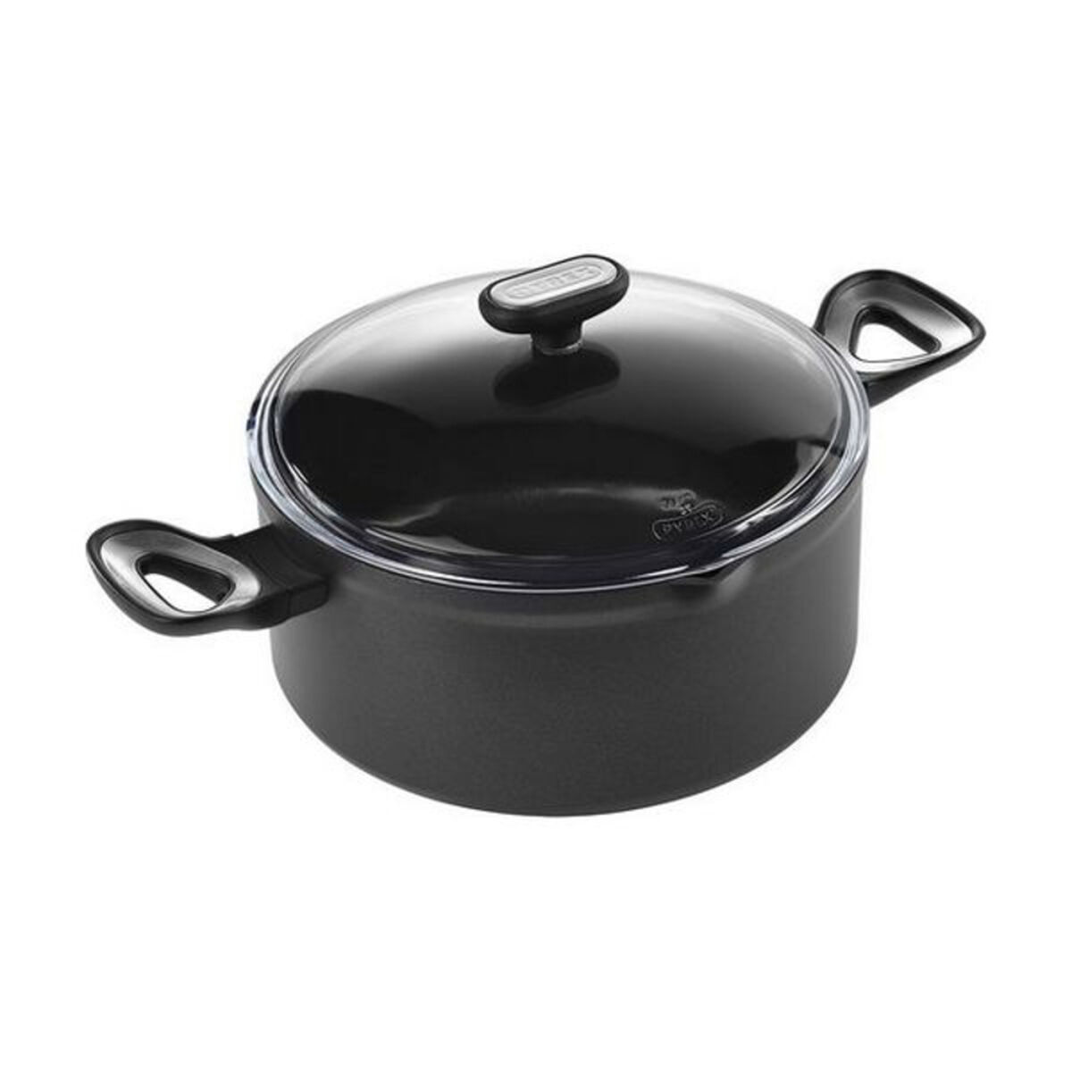 Kastrull med glaslock Pyrex Origin+ (28 cm) - 4