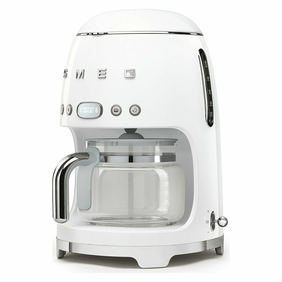 Kaffebryggare Smeg DCF02WHEU Vit 1050 W 1,4 L