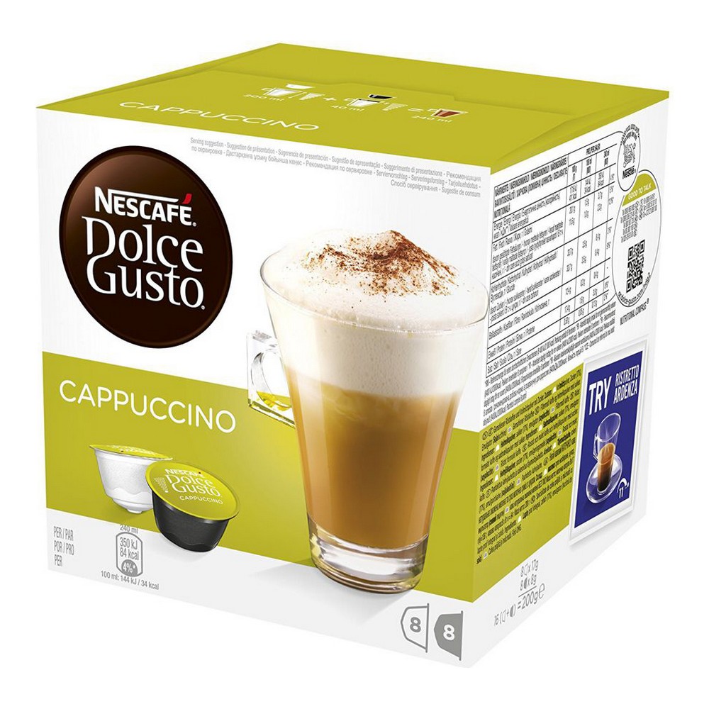 Kaffekapslar Nescafé Dolce Gusto Cappuccino (8 uds)