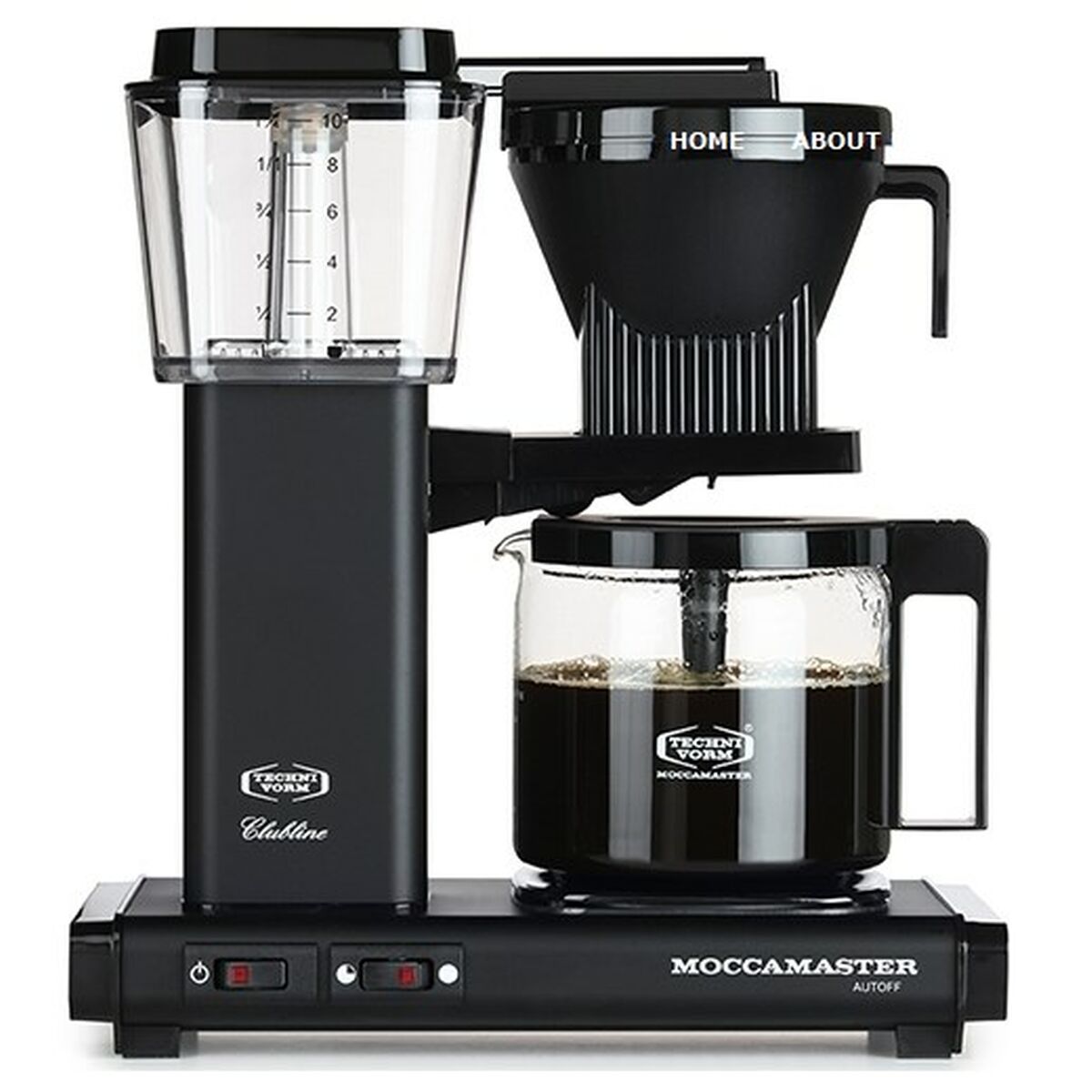 Kaffebryggare Moccamaster KBG 741 AO Svart 1520 W 1,25 L - 2